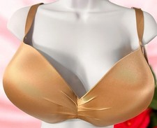 NEW Cacique Max Boost Plunge Bra 44DDD Nude/Beige New With Tags