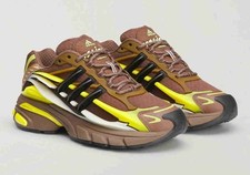 Pharrell x VIRGINIA x adidas Adistar Jellyfish Auburn Brown Yellow KK2889