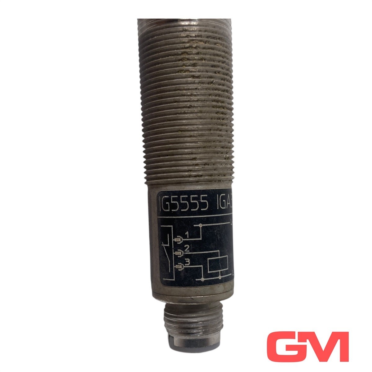 Ifm Electronic Inductive Sensor IG5555 IGA3005-APKG/US-100-DPO Inductive Sensor