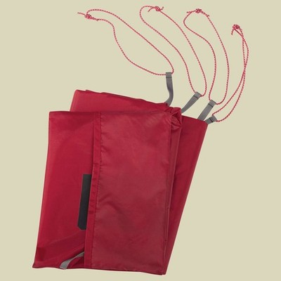 MSR Footprint Universal 3 Large Größe 211 x 175 cm Farbe red vielseitige Zeltunt