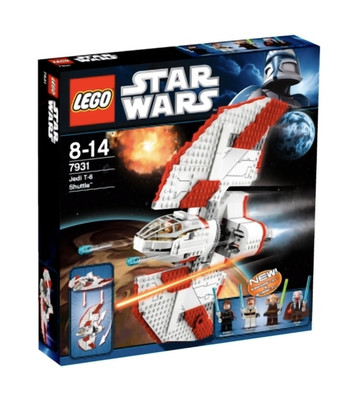 LEGO Star Wars T-6 Jedi Shuttle (7931) BRANDNEU & OVP 