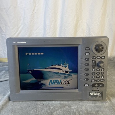 Furuno RDP 149 VX2 10'' Navnet GPS Radar Chartplotter Display C-Map