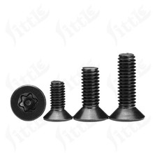 M3-M8 A2 Stainless Torx Countersunks Anti Vandal Tamper Screws Six Lobe Bolts