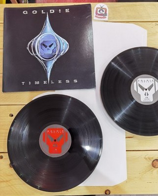 GOLDIE - Timeless UK 1st Press 1995 2x Vinyl 33 Umdrehungen Vinyl LP Gatefold