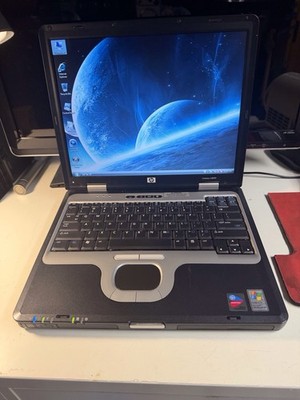 Vintage HP Compaq NC 6000 Business Laptop WinVista Buss #001