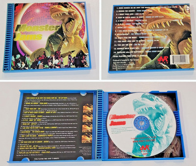 MONSTER JAMS CD Album Old School Artists Chic Chaka Khan Gap Band Raydio Change