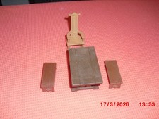 PLAYMOBIL  -  Möbel Tisch  Bank Stuhl Thron für Ritter  Römer  Gallier Wikinger