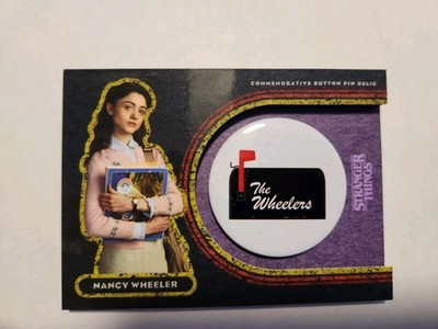 2019 Topps Stranger Things Nancy Wheeler # 20/25