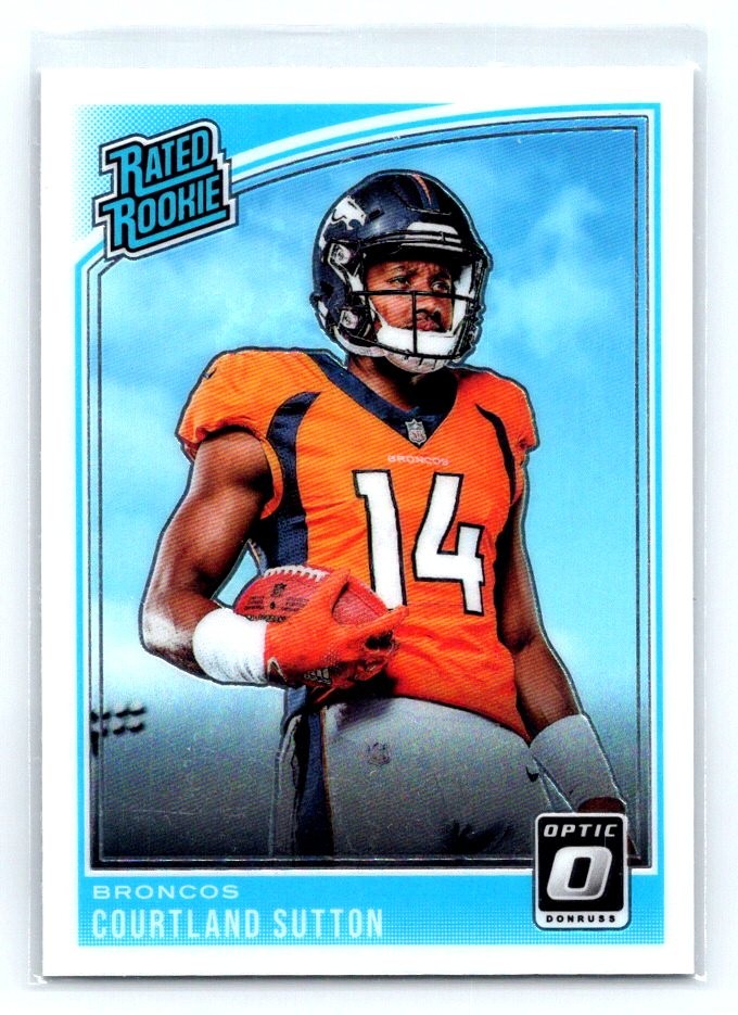 Courtland Sutton 2018 Donruss Optic #162