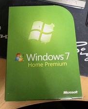 Microsoft Windows 7 Home Premium 32  64-bit Operating System Used 