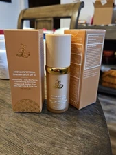 2X Bio Foundation 4 in 1 Medium Spectrum Full Coverage Concealer SPF 50.  4/2028