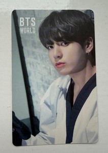 Bts World Ost Photocard Jungkook for sale | eBay