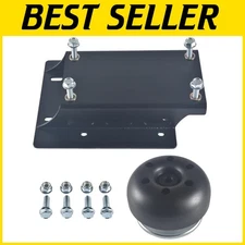 Compact Riser Plate & Torque Converter Driver Kit - 1 3/4 Inch Lift for Engines