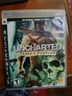 Uncharted: Drake's Fortune PlayStation 3 PS3 Complete Game