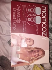 Momcozy S9 Pro-V Double Wearable Breast Pump - White Open Box