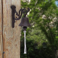 Hängende Schiffsglocke Rustikale Wandkunst Wandbefestigte Kapitäne Glocke  DE