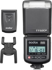 Godox TT520III Camera Flash Speedlite with RT Transmitter For Canon Nikon Sony