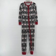 Disney Little Sleepies Mickey Minnie Fair Isle Christmas Bamboo Pajamas 5/6