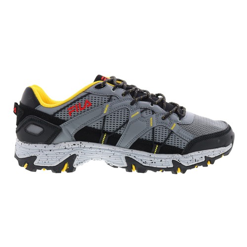 Fila Grand Tier 1JM01661-055 Mens Gray Synthetic Athletic Hiking Shoes 11 - 第 1/4 張圖片
