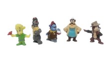 1991 Kellogg s Disney Afternoon Cereal Toys Baloo Chip Monterey Jack Gummi Bears