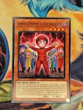 Gimmick Puppet Little Soldiers INFO-EN007 Infinite Forbidden 1st Edition