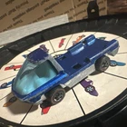 Hot Wheels Redline 1969 Heavyweights blue Cab Over Truck Honk Kong Base