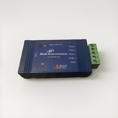 B&B Electronics USOPTL4 Isolated Converter