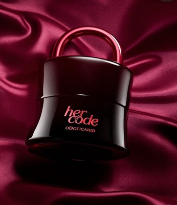 Boticario Feminino Her code  Tradicional Eau De Parfum 50 ml