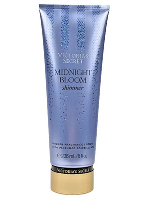 VICTORIA S SECRET MIDNIGHT BLOOM SHIMMER FRAGRANCE BODY LOTION CREAM 8 oz New