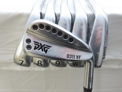 【sold AZ】 PXG 311 XF アイアン6本セット 6-G Used PXG 0311 XF Gen2 Iron Set 6-PW,GW PURE Mitsubishi 85 Regular