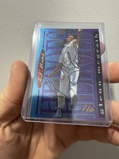 Glenn McGrath Autographed Futera Elite Cricket Trade Card Australia