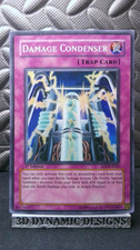 | Yugioh Damage Condenser SOI-EN052 1st Super Rare Shadow Of Infinity PL 🔥 |