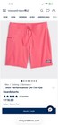 Men’s Vineyard Vines 2026 Sailors Red 7” Performance On-The-Go Boardshorts Sz 35 — photo 3