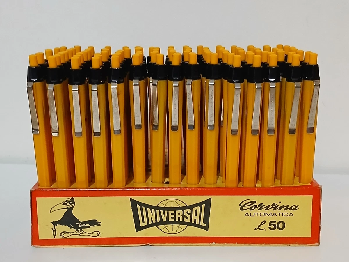 Brrnoo Espositore Per Penne In Legno Di Noce - 12 Scomparti, Contenitore Da Collezione Con Vetro Trasparente