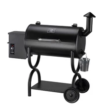 Z GRILLS Wood Pellet Grill & Smoker Outdoor BBQ Grills 600 Sq.in Cook Area New