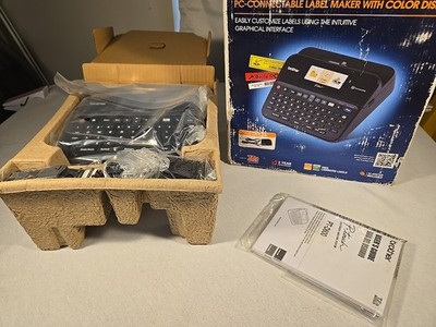 Brother PT-D600 PC-Connectable Label Maker