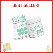 BioGaia Prodentis | Dental Probiotic Lozenges | Promotes Healthy Gums & Teeth | 
