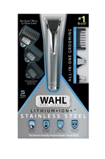 Wahl Beard Trimmer Hair Clipper Detail Shaver Men Grooming Kit Lithium Ion