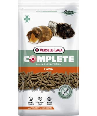 Versele Laga Complete Cavia Guinea Pig Food 500g 1.75kg 3kg Vitamin C High Fibre