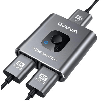 HDMI splitter, HDMI switch, 4K@60Hz, 2 in 1 out, 1 in 2 out, HDMI distributor