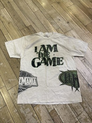 Size L- Travis Scott Wrestlemania WWE Triple H ''I Am The Game'' Cactus Jack Shirt