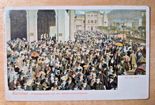 Postcard Karlsbad Karlovy Vary Czech Republic c.1900