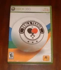 New ListingRockstar Games Presents Table Tennis - Microsoft Xbox 360 - COMPLETE - TESTED VG