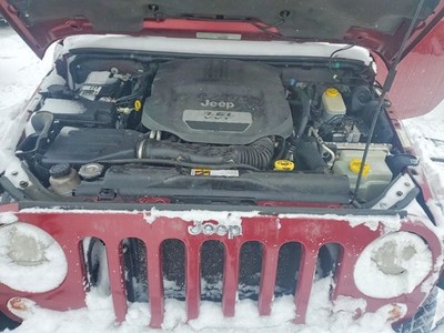 Transfer Case VIN W 6th Digit Jk Body 3.6L Manual Fits 07-18 WRANGLER 1006673