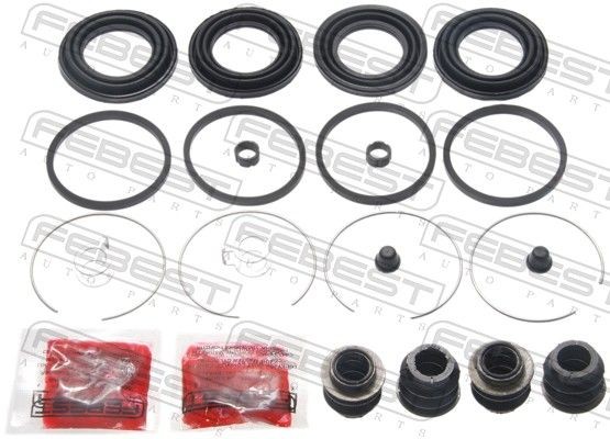Febest Reparatursatz, Bremssattel 0175-JZX110F FüR Lexus-image