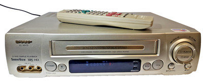 SHARP VC-MH76 HIGH-END Super S-VHS Videorecorder 6HEAD INTELLIGENT - HiFi-STEREO