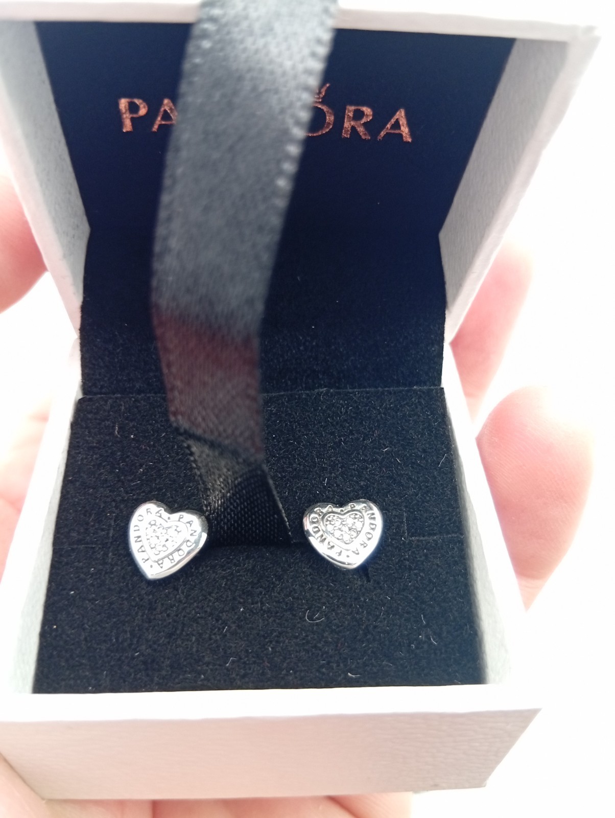Boucles d'oreilles cœur femme pendantes argent massif bijou romantique tendance