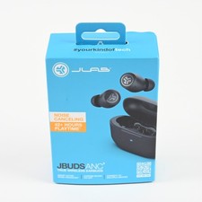 JLab JBuds Active Noise True Wireless Bluetooth Earbuds Black - Grade A