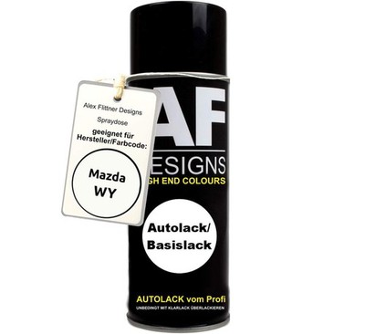 Für Mazda WY Noble White Spraydose Basislack Sprühdose 400ml