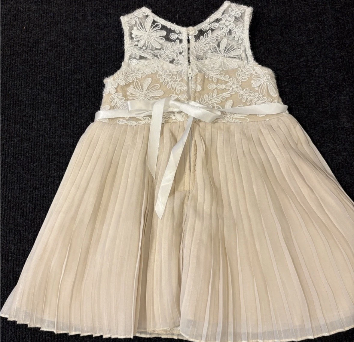 rare editions ivory lace dress Girls' for sale Madeline